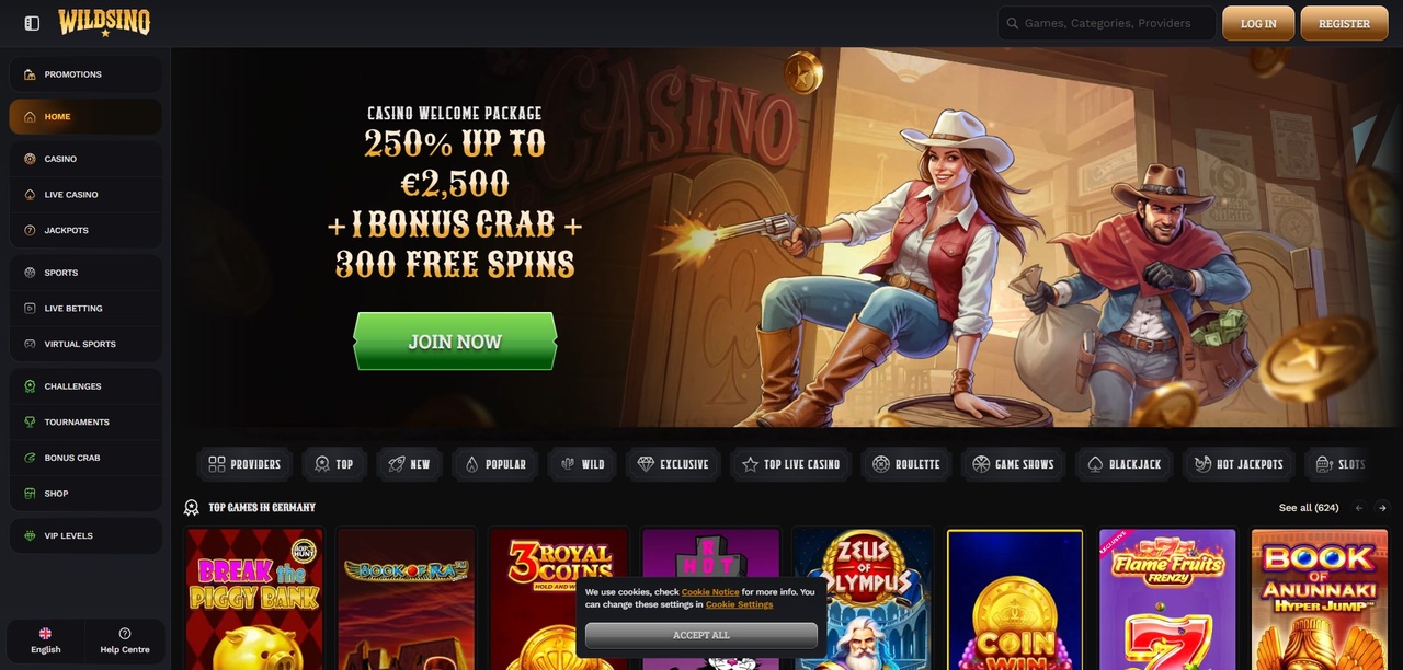 Wildsino Casino - Oficiální Recenze 2026 Casino